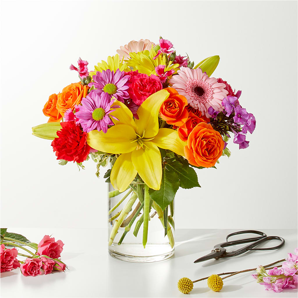 Cue the Confetti - A Florist Original – ALWAYS & FOREVER FLORAL, Delbarton WV