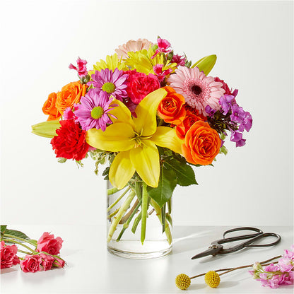 Cue the Confetti - A Florist Original – ALWAYS & FOREVER FLORAL, Delbarton WV