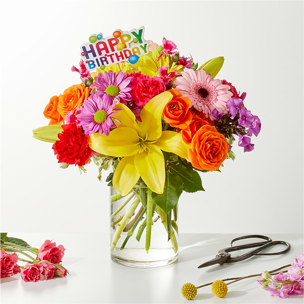 Cue the Confetti - A Florist Original – ALWAYS & FOREVER FLORAL, Delbarton WV