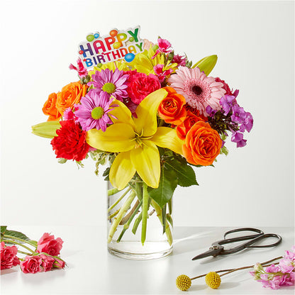 Cue the Confetti - A Florist Original – ALWAYS & FOREVER FLORAL, Delbarton WV
