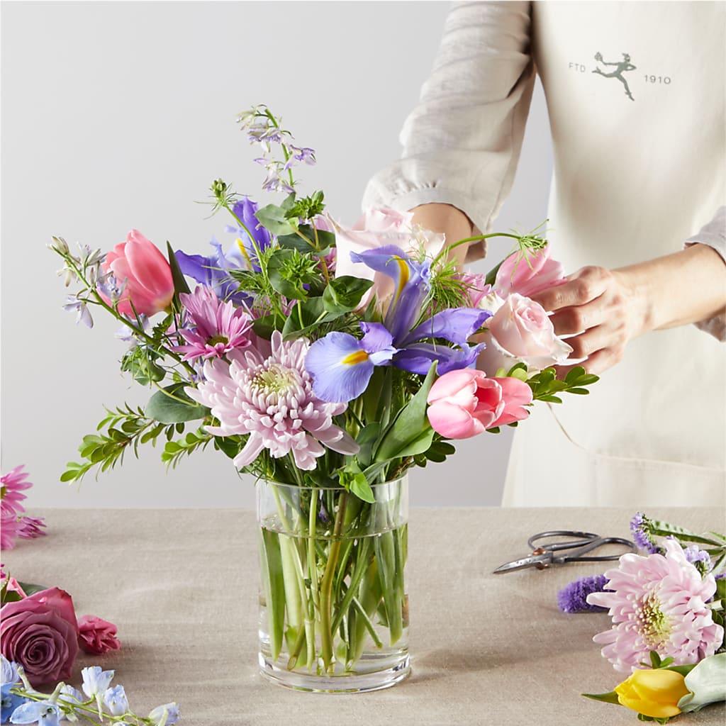 Pastel Traditions - A Florist Original – ALWAYS & FOREVER FLORAL, Delbarton WV