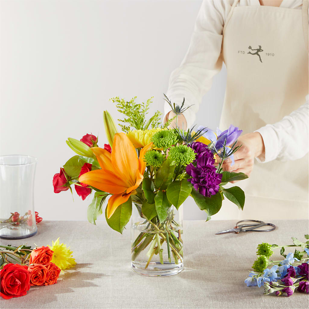 Summer Spectra - A Florist Original – ALWAYS & FOREVER FLORAL, Delbarton WV