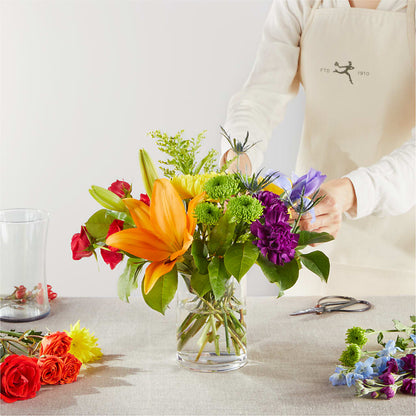 Summer Spectra - A Florist Original – ALWAYS & FOREVER FLORAL, Delbarton WV