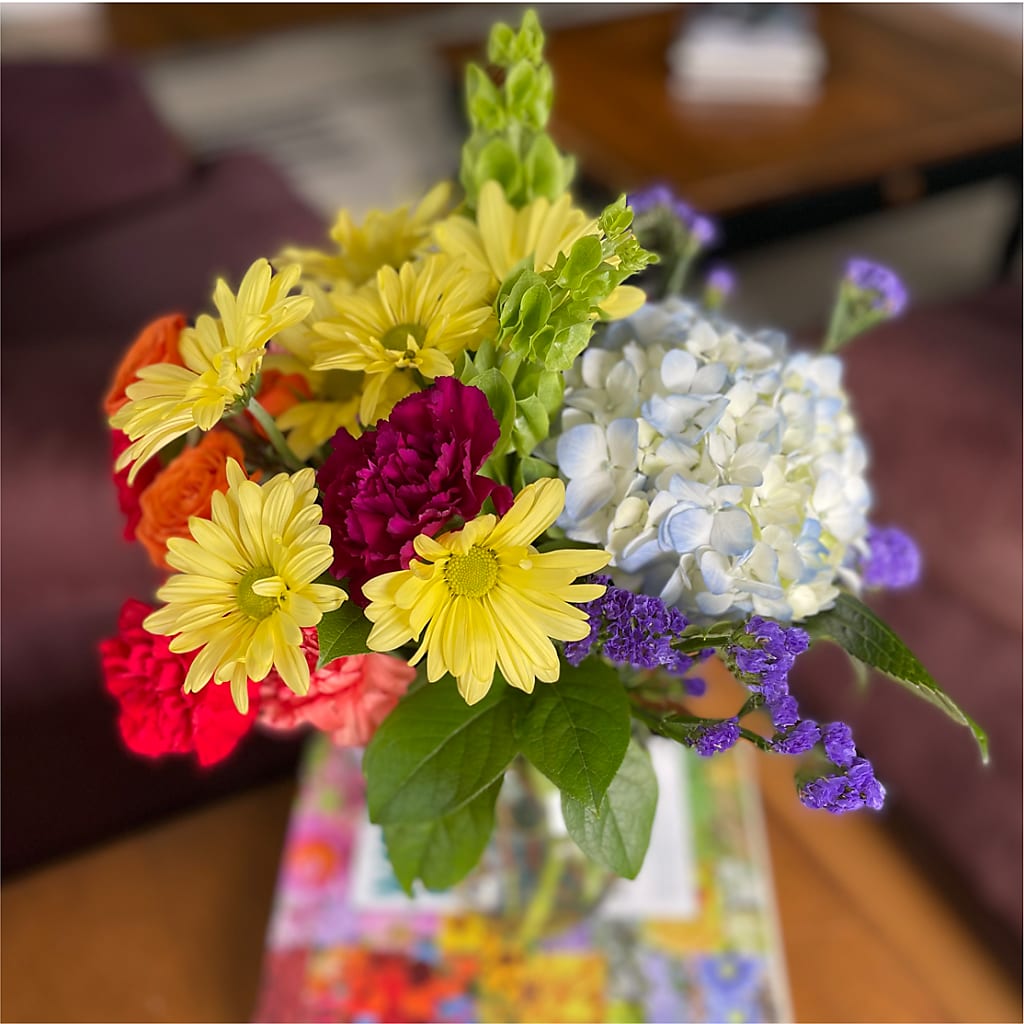 Summer Spectra - A Florist Original – ALWAYS & FOREVER FLORAL, Delbarton WV
