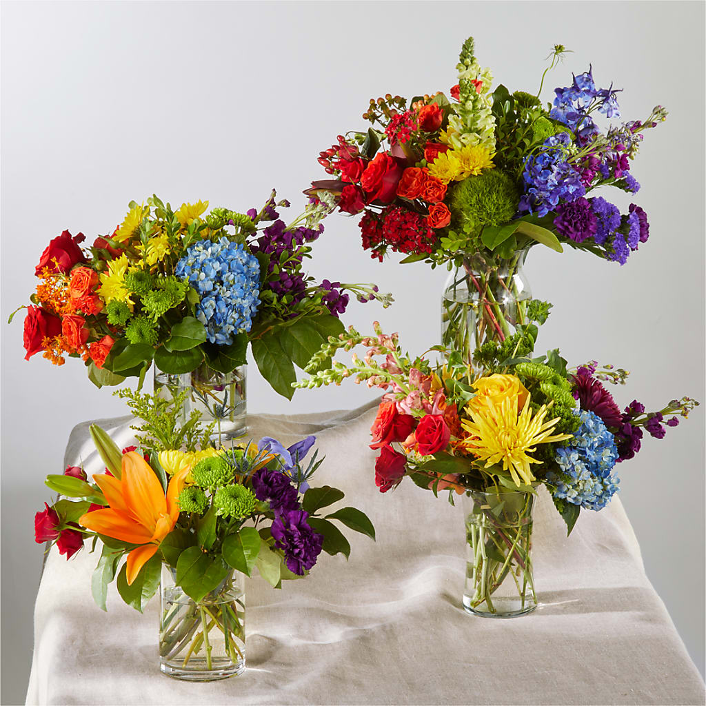 Summer Spectra - A Florist Original – ALWAYS & FOREVER FLORAL, Delbarton WV