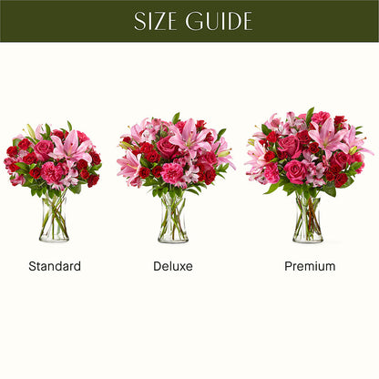 In Love Bouquet – ALWAYS & FOREVER FLORAL, Delbarton WV