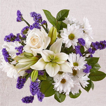 Beyond Blue Bouquet – ALWAYS & FOREVER FLORAL, Delbarton WV