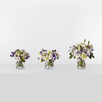 Beyond Blue Bouquet – ALWAYS & FOREVER FLORAL, Delbarton WV