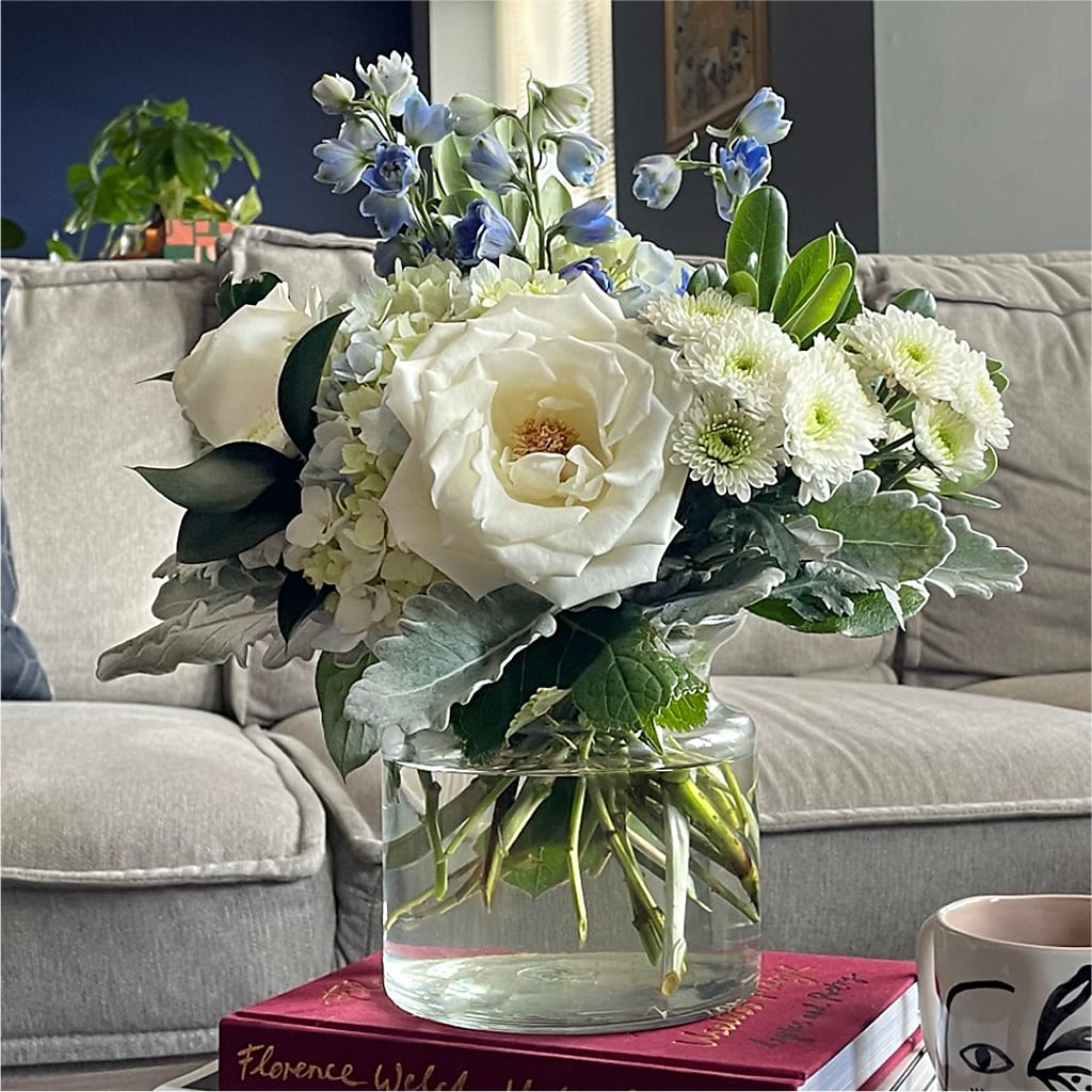 Clear Skies Bouquet – ALWAYS & FOREVER FLORAL, Delbarton WV