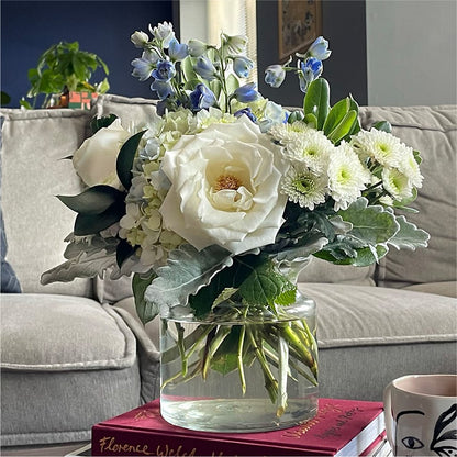 Clear Skies Bouquet – ALWAYS & FOREVER FLORAL, Delbarton WV