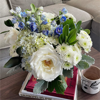 Clear Skies Bouquet – ALWAYS & FOREVER FLORAL, Delbarton WV
