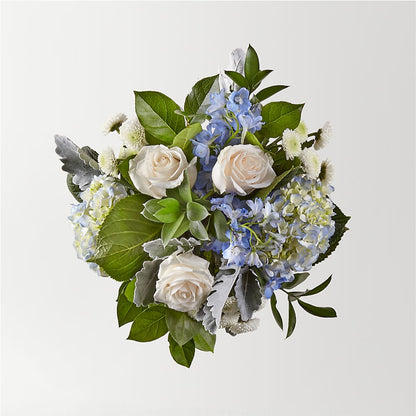Clear Skies Bouquet – ALWAYS & FOREVER FLORAL, Delbarton WV
