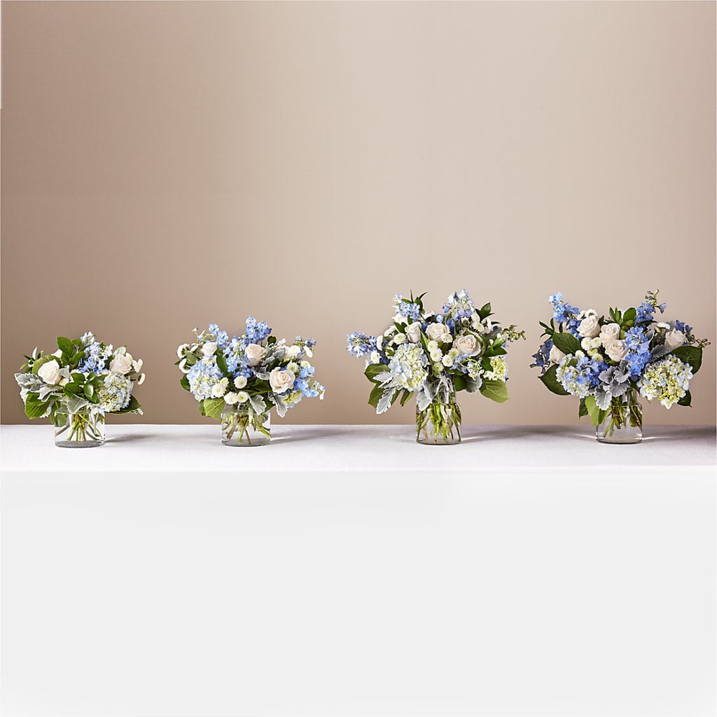 Clear Skies Bouquet – ALWAYS & FOREVER FLORAL, Delbarton WV