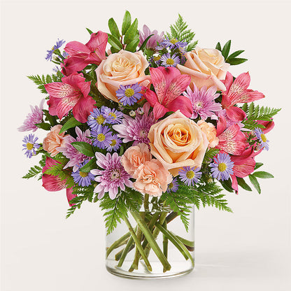 Sunset Serenade Bouquet – ALWAYS & FOREVER FLORAL, Delbarton WV