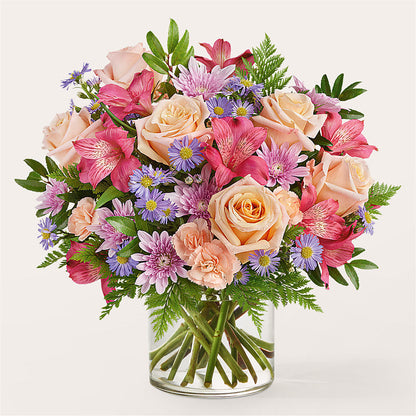Sunset Serenade Bouquet – ALWAYS & FOREVER FLORAL, Delbarton WV