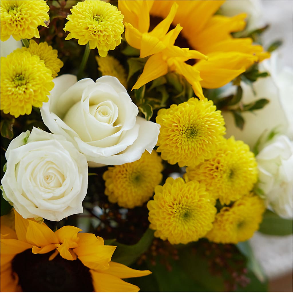 Luminous Morning Bouquet – ALWAYS & FOREVER FLORAL, Delbarton WV