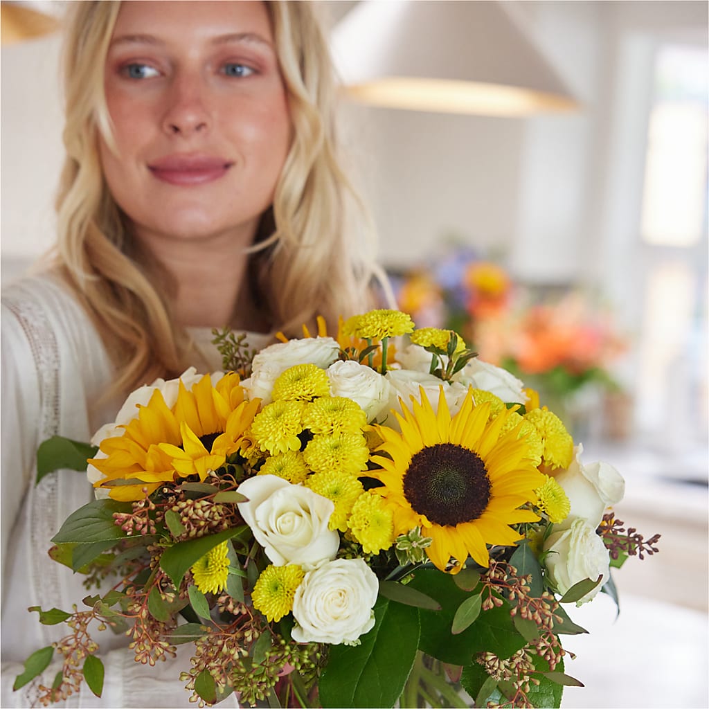 Luminous Morning Bouquet – ALWAYS & FOREVER FLORAL, Delbarton WV