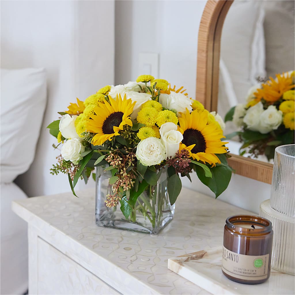 Luminous Morning Bouquet – ALWAYS & FOREVER FLORAL, Delbarton WV