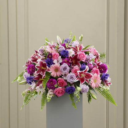 Fare Thee Well Pedestal – ALWAYS & FOREVER FLORAL, Delbarton WV