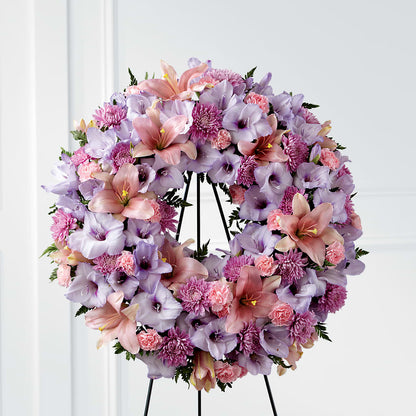 Beloved Friend Wreath – ALWAYS & FOREVER FLORAL, Delbarton WV