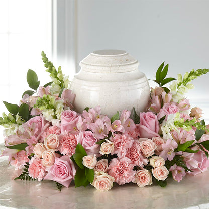 Blooms of Hope Cremation Adornment – ALWAYS & FOREVER FLORAL, Delbarton WV