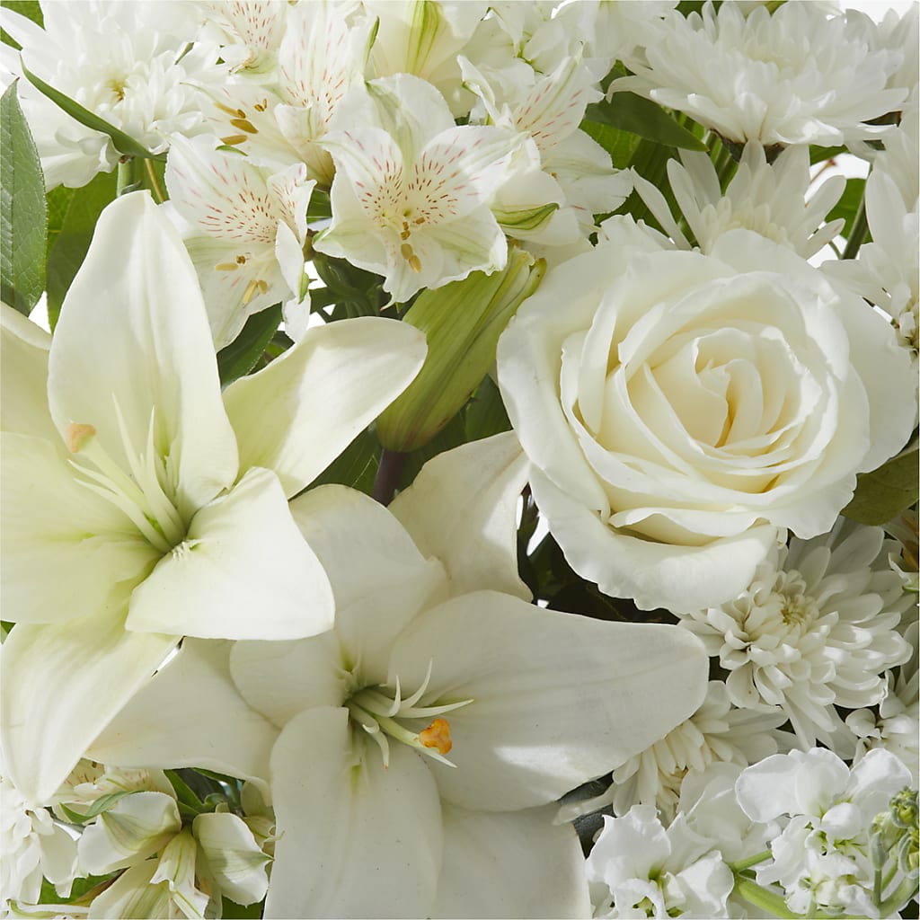 Peaceful Reflections Arrangement – ALWAYS & FOREVER FLORAL, Delbarton WV