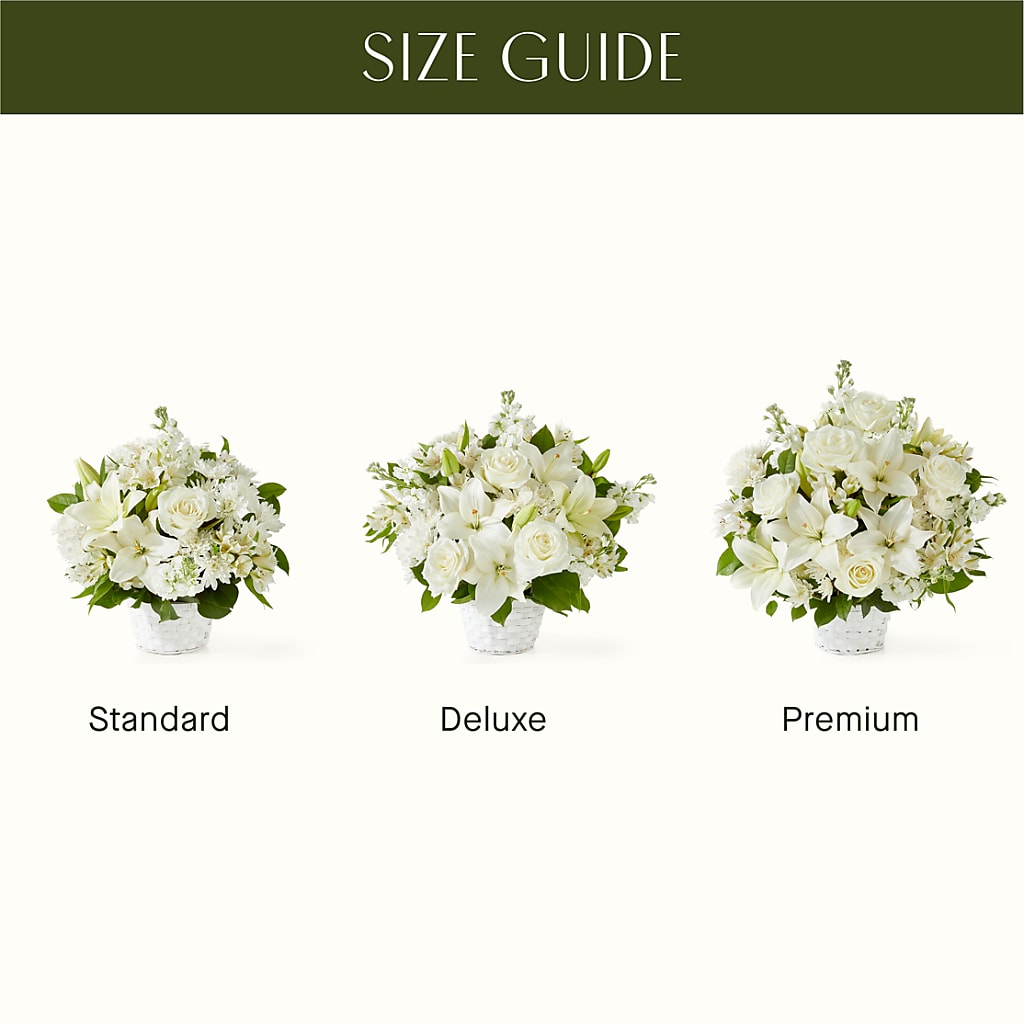Peaceful Reflections Arrangement – ALWAYS & FOREVER FLORAL, Delbarton WV