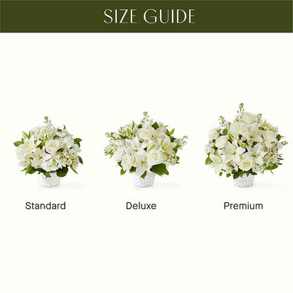 Peaceful Reflections Arrangement – ALWAYS & FOREVER FLORAL, Delbarton WV