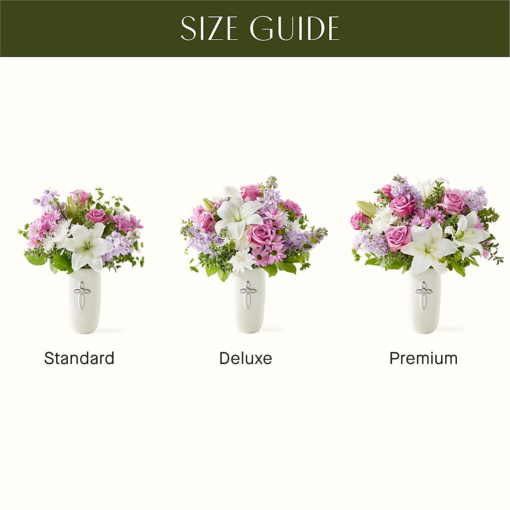 Sacred Space Bouquet – ALWAYS & FOREVER FLORAL, Delbarton WV