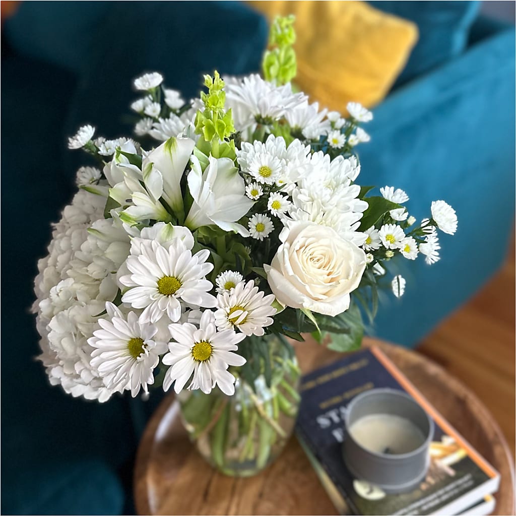 Classic Ivory – A Florist Original – ALWAYS & FOREVER FLORAL, Delbarton WV