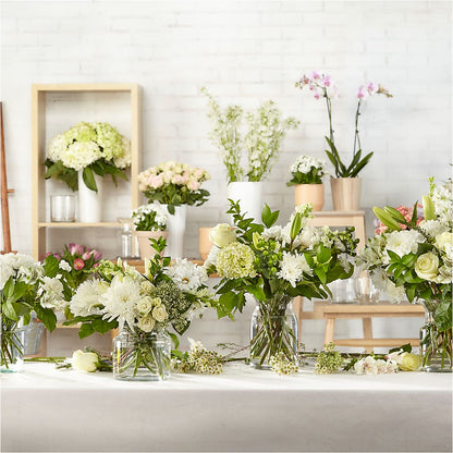 Classic Ivory – A Florist Original – ALWAYS & FOREVER FLORAL, Delbarton WV