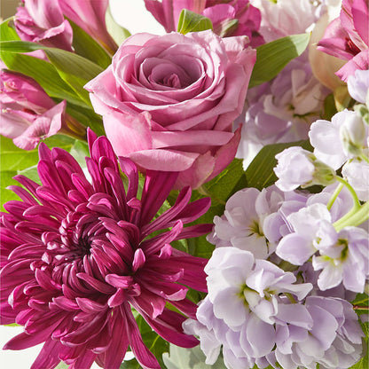 Amethyst Dreams Bouquet – ALWAYS & FOREVER FLORAL, Delbarton WV