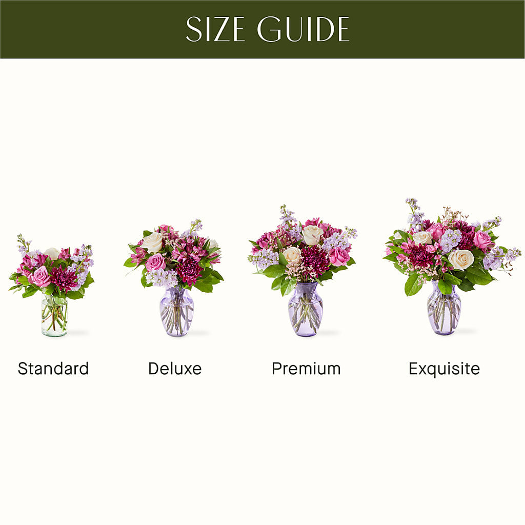 Amethyst Dreams Bouquet – ALWAYS & FOREVER FLORAL, Delbarton WV