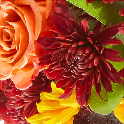 September Sunset Bouquet – ALWAYS & FOREVER FLORAL, Delbarton WV