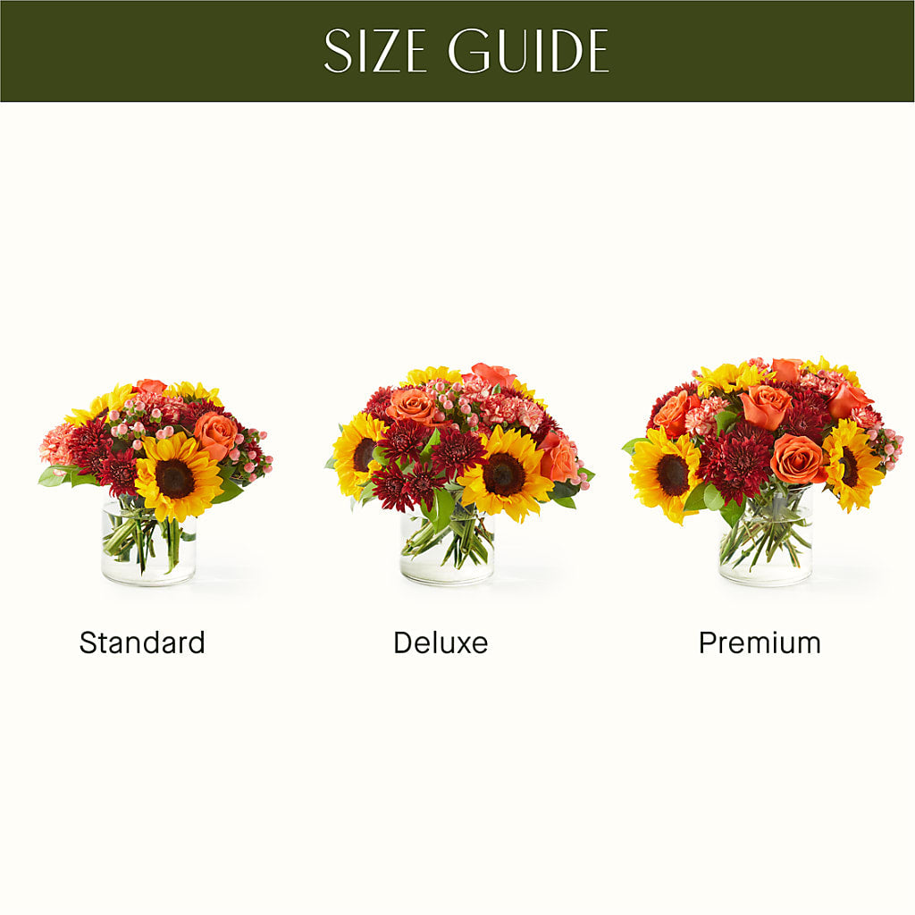 September Sunset Bouquet – ALWAYS & FOREVER FLORAL, Delbarton WV