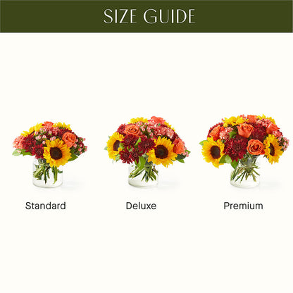September Sunset Bouquet – ALWAYS & FOREVER FLORAL, Delbarton WV