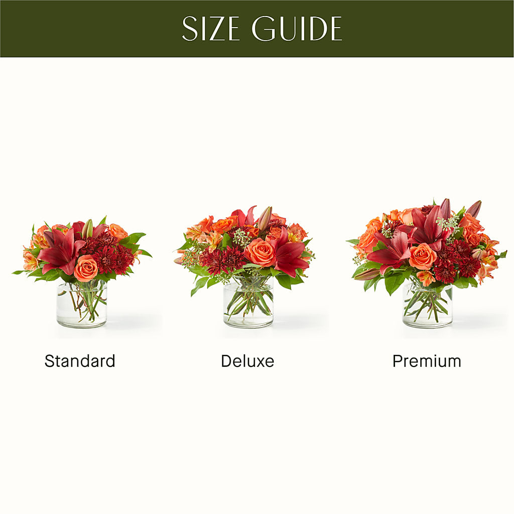 Crimson Leaves Bouquet – ALWAYS & FOREVER FLORAL, Delbarton WV