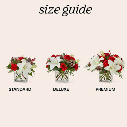 Glistening Icicles Bouquet – ALWAYS & FOREVER FLORAL, Delbarton WV