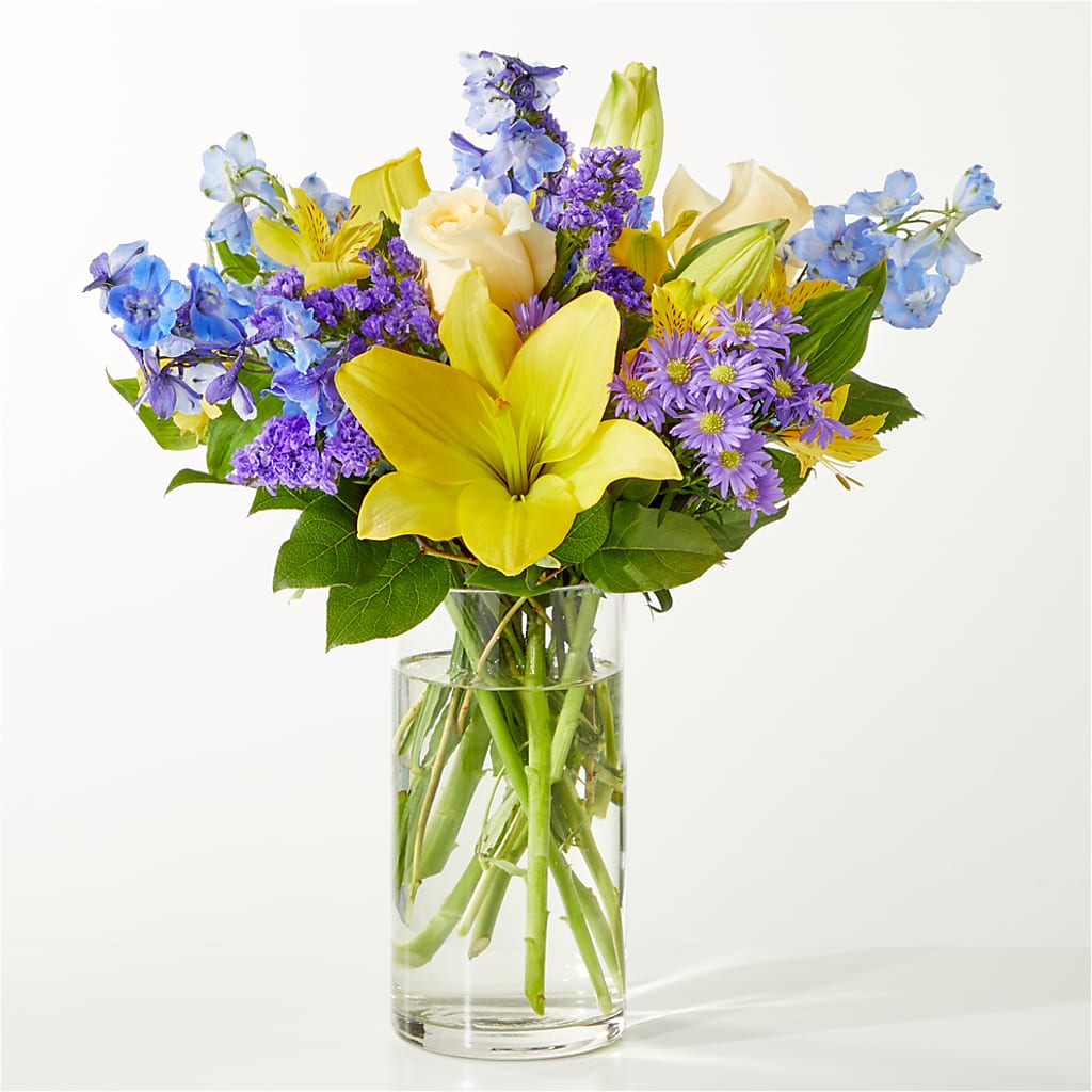 Limoncello Bouquet – ALWAYS & FOREVER FLORAL, Delbarton WV