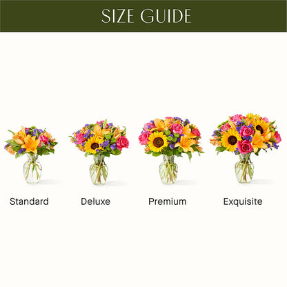 Joyful Bouquet – ALWAYS & FOREVER FLORAL, Delbarton WV