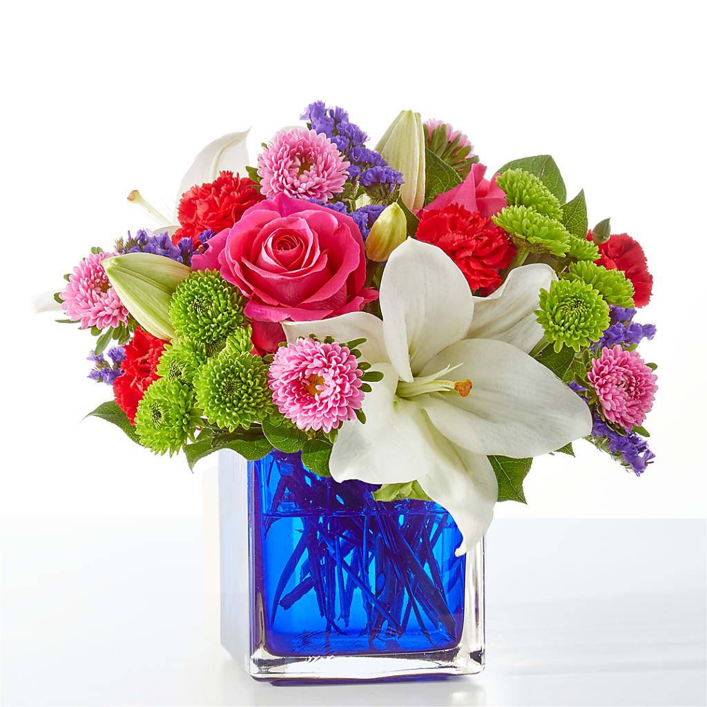 Quality Time Bouquet – ALWAYS & FOREVER FLORAL, Delbarton WV