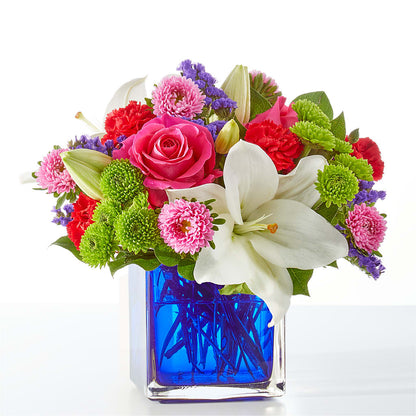 Quality Time Bouquet – ALWAYS & FOREVER FLORAL, Delbarton WV