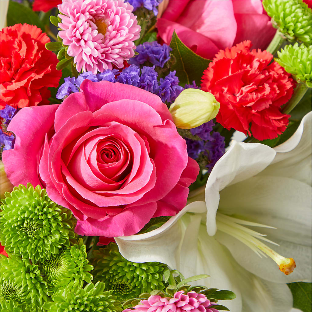 Quality Time Bouquet – ALWAYS & FOREVER FLORAL, Delbarton WV
