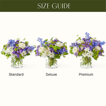 Genuine Gestures Bouquet – ALWAYS & FOREVER FLORAL, Delbarton WV