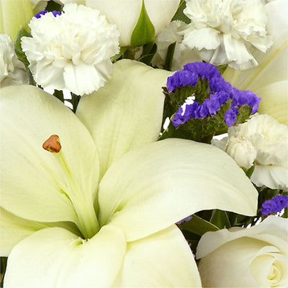 Sapphire Rush Bouquet – ALWAYS & FOREVER FLORAL, Delbarton WV