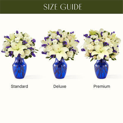Sapphire Rush Bouquet – ALWAYS & FOREVER FLORAL, Delbarton WV