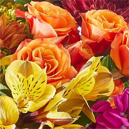 Amber Muse Bouquet – ALWAYS & FOREVER FLORAL, Delbarton WV
