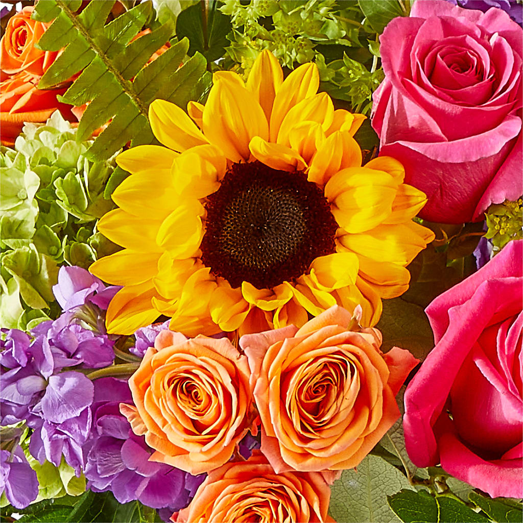 Vibrant Greetings Bouquet – ALWAYS & FOREVER FLORAL, Delbarton WV
