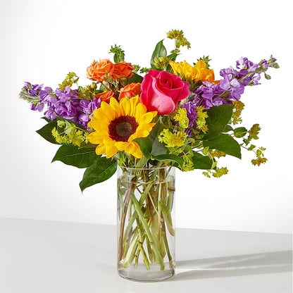 Vibrant Greetings Bouquet – ALWAYS & FOREVER FLORAL, Delbarton WV