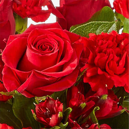 The Heartstrings Bouquet – ALWAYS & FOREVER FLORAL, Delbarton WV